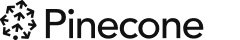 Pinecone logo